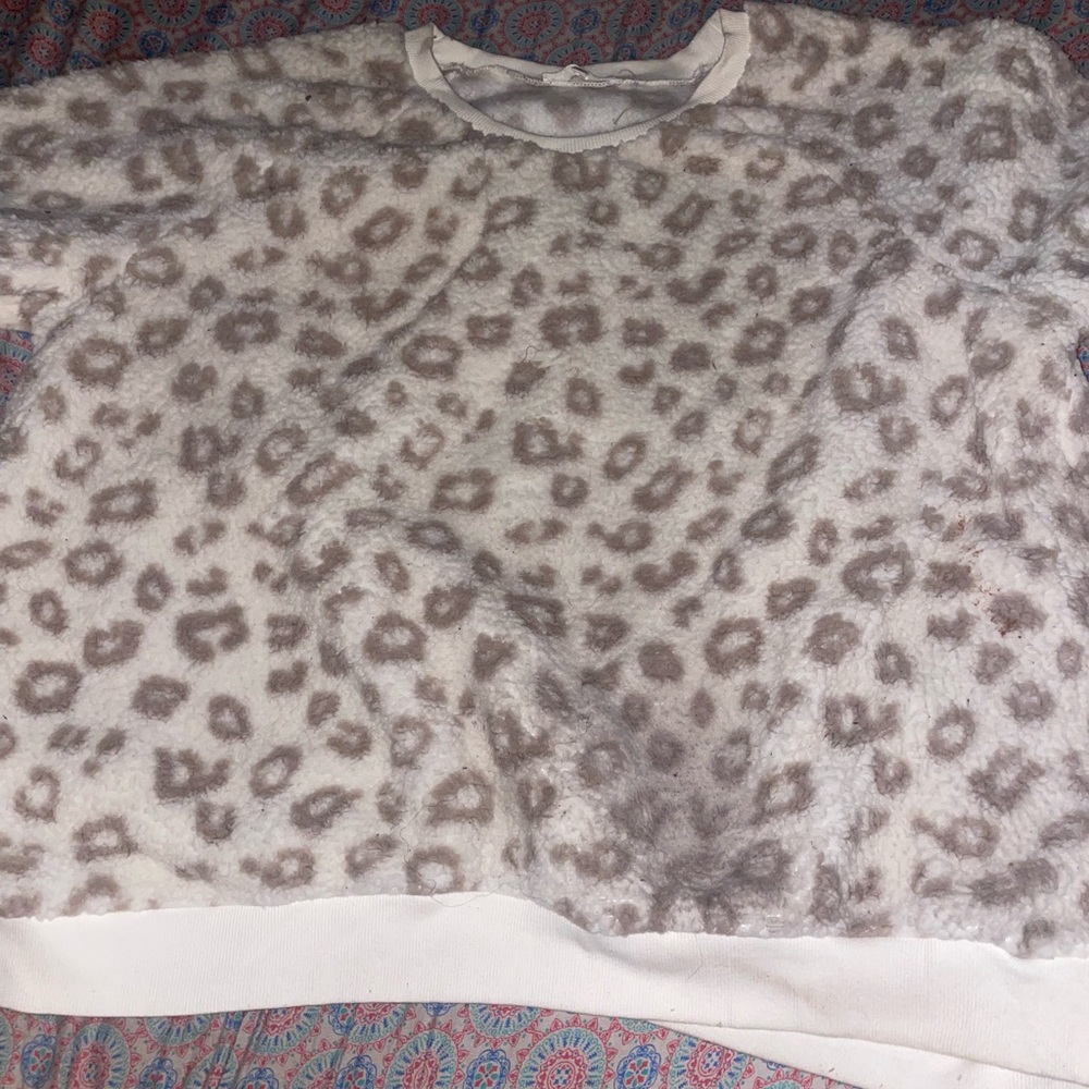 Soft fur like sweater. Never worn